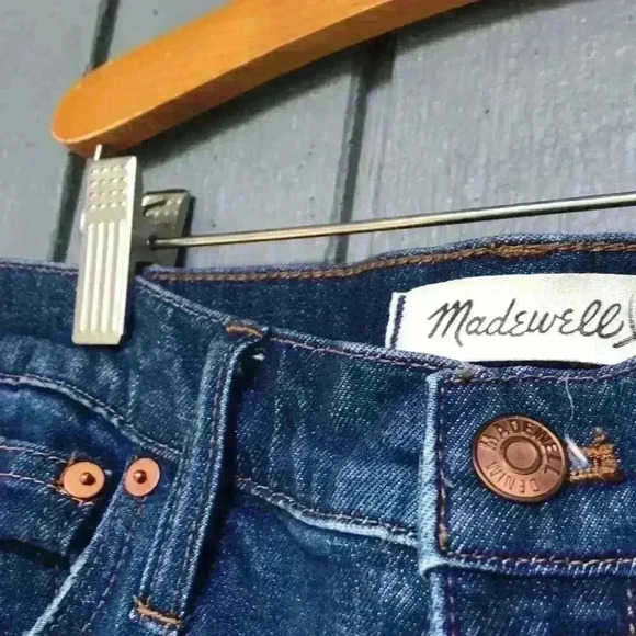 Madewell Denim Jeans - Picture 2 of 10